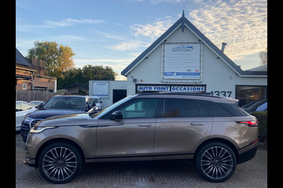 Land Rover Range Rover Velar 2.0 4x4 R-DYNAMIC/PANO/VIRTUAL/GRIJS-KENTEKEN