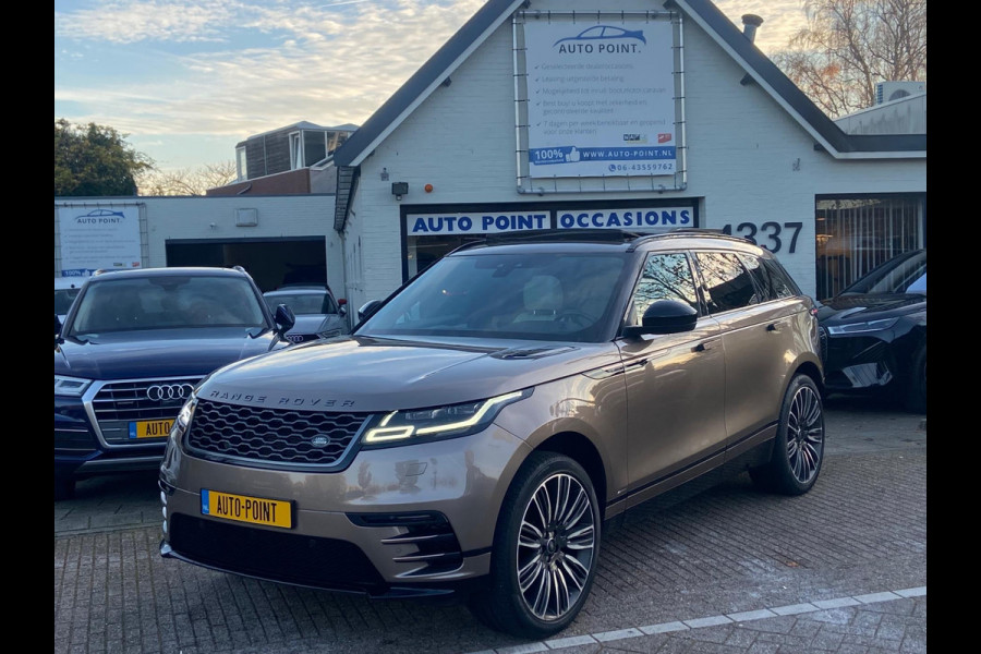 Land Rover Range Rover Velar 2.0 4x4 R-DYNAMIC/PANO/VIRTUAL/GRIJS-KENTEKEN