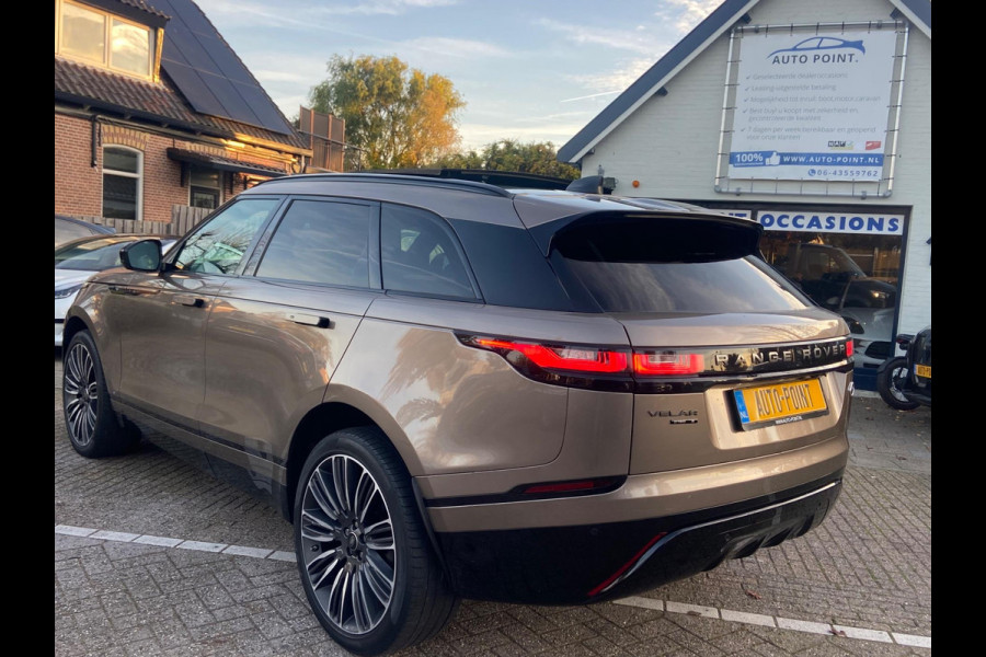 Land Rover Range Rover Velar 2.0 4x4 R-DYNAMIC/PANO/VIRTUAL/GRIJS-KENTEKEN