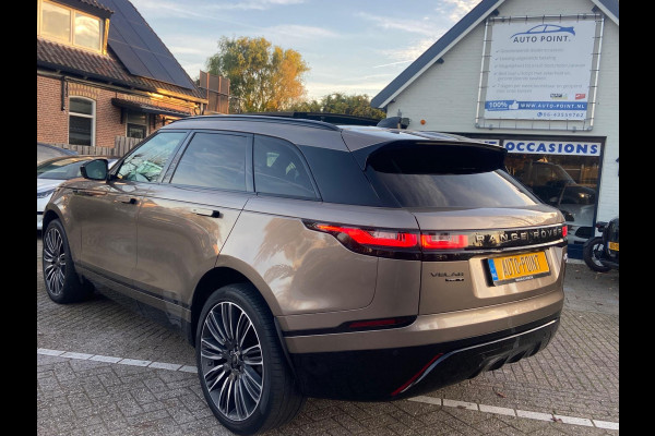 Land Rover Range Rover Velar 2.0 4x4 R-DYNAMIC/PANO/VIRTUAL/GRIJS-KENTEKEN