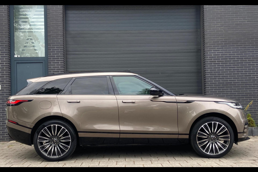 Land Rover Range Rover Velar 2.0 4x4 R-DYNAMIC/PANO/VIRTUAL/GRIJS-KENTEKEN