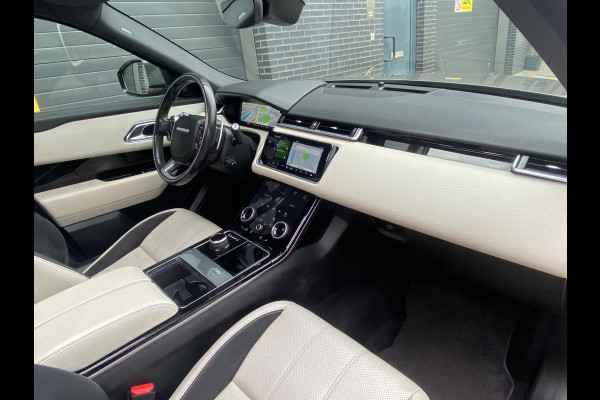 Land Rover Range Rover Velar 2.0 4x4 R-DYNAMIC/PANO/VIRTUAL/GRIJS-KENTEKEN