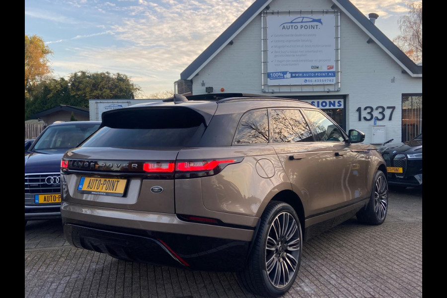 Land Rover Range Rover Velar 2.0 4x4 R-DYNAMIC/PANO/VIRTUAL/GRIJS-KENTEKEN