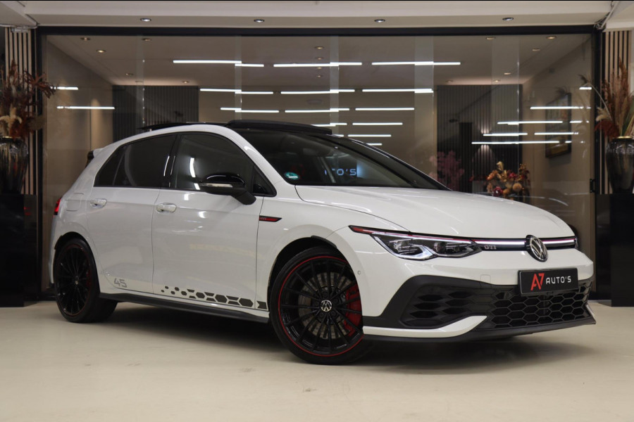 Volkswagen Golf 2.0 TSI GTI CLUBSPORT 45 JAHRE /PANO/AKRA/IQ-LIGHT/KEYLES/VOLL