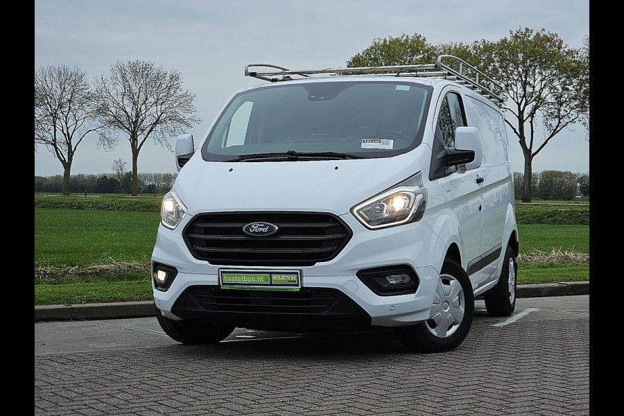 Ford Transit Custom 2.0 TDCI L1H1 Trend Imperiaal Navi Cruise Wp-inrichting NAP Trekhaak