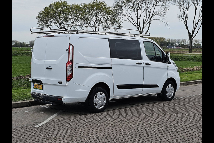 Ford Transit Custom 2.0 TDCI L1H1 Trend Imperiaal Navi Cruise Wp-inrichting NAP Trekhaak