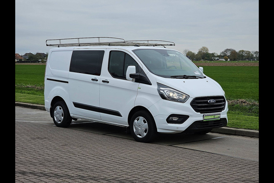Ford Transit Custom 2.0 TDCI L1H1 Trend Imperiaal Navi Cruise Wp-inrichting NAP Trekhaak