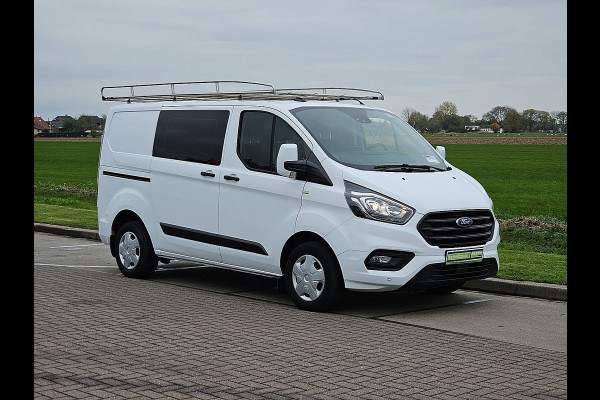 Ford Transit Custom 2.0 TDCI L1H1 Trend Imperiaal Navi Cruise Wp-inrichting NAP Trekhaak