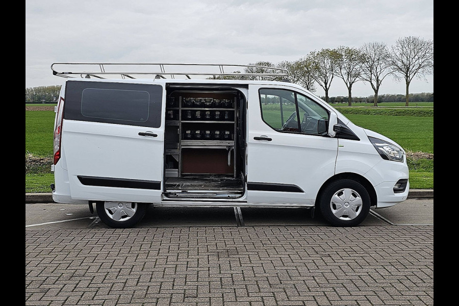 Ford Transit Custom 2.0 TDCI L1H1 Trend Imperiaal Navi Cruise Wp-inrichting NAP Trekhaak