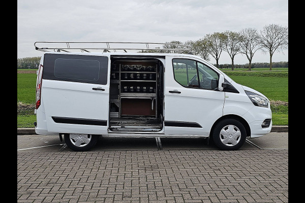 Ford Transit Custom 2.0 TDCI L1H1 Trend Imperiaal Navi Cruise Wp-inrichting NAP Trekhaak