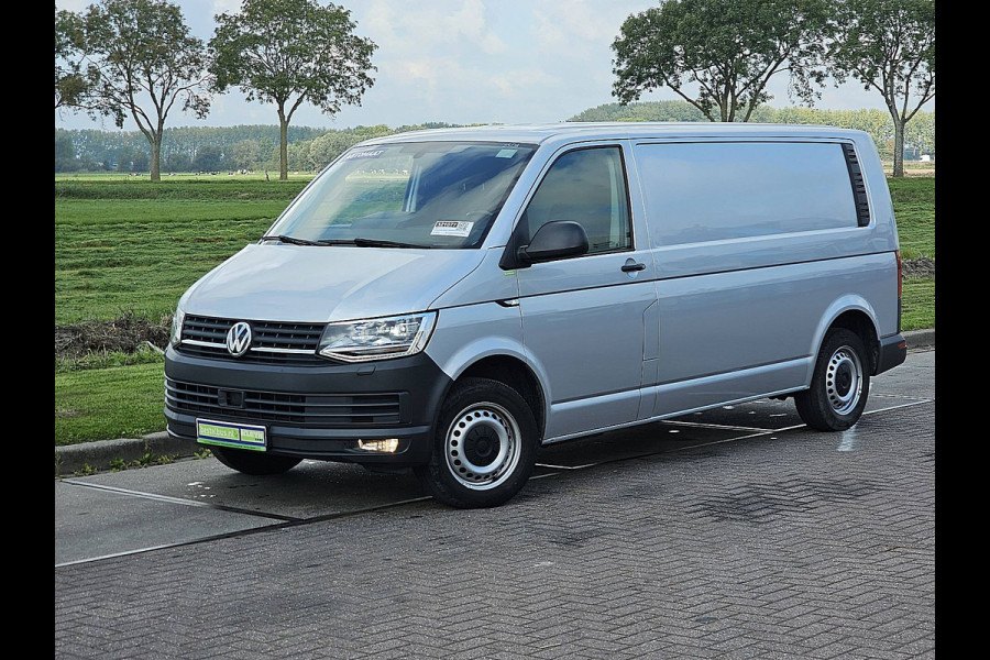 Volkswagen Transporter 2.0 TDI L2H1 Led Cruise Navi Multibeam Euro6 150 PK! Standkachel