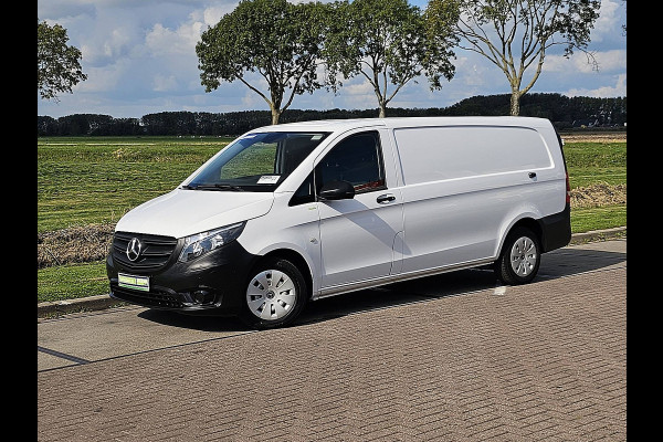 Mercedes-Benz Vito 114 CDI L3 Automaat Navi 270Gr-Deuren 2.5T-Trekhaak PDC Distronic 3-Zits Stoelverwarming!