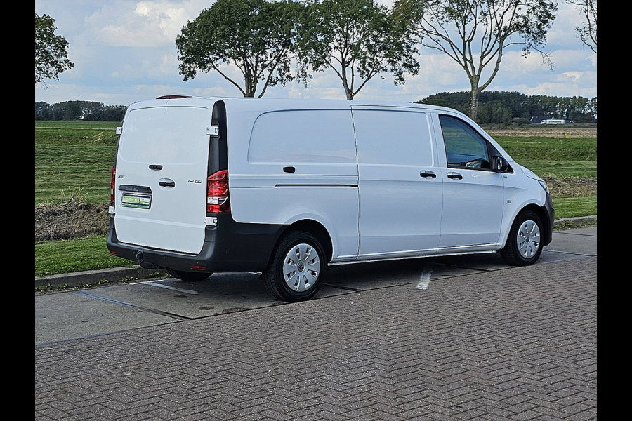 Mercedes-Benz Vito 114 CDI L3 Automaat Navi 270Gr-Deuren 2.5T-Trekhaak PDC Distronic 3-Zits Stoelverwarming!