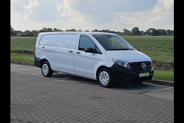 Mercedes-Benz Vito 114 CDI L3 Automaat Navi 270Gr-Deuren 2.5T-Trekhaak PDC Distronic 3-Zits Stoelverwarming!