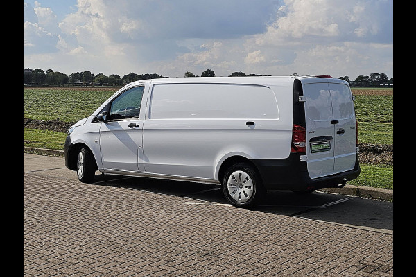 Mercedes-Benz Vito 114 CDI L3 Automaat Navi 270Gr-Deuren 2.5T-Trekhaak PDC Distronic 3-Zits Stoelverwarming!
