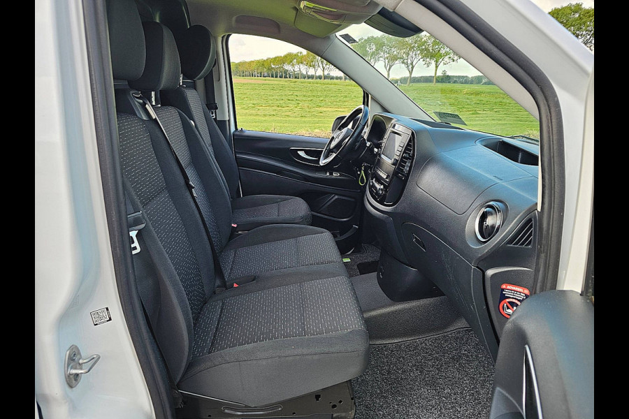Mercedes-Benz Vito 114 CDI L3 Automaat Navi 270Gr-Deuren 2.5T-Trekhaak PDC Distronic 3-Zits Stoelverwarming!