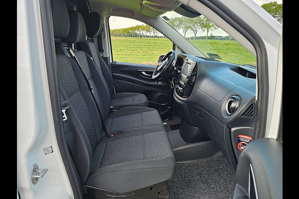 Mercedes-Benz Vito 114 CDI L3 Automaat Navi 270Gr-Deuren 2.5T-Trekhaak PDC Distronic 3-Zits Stoelverwarming!