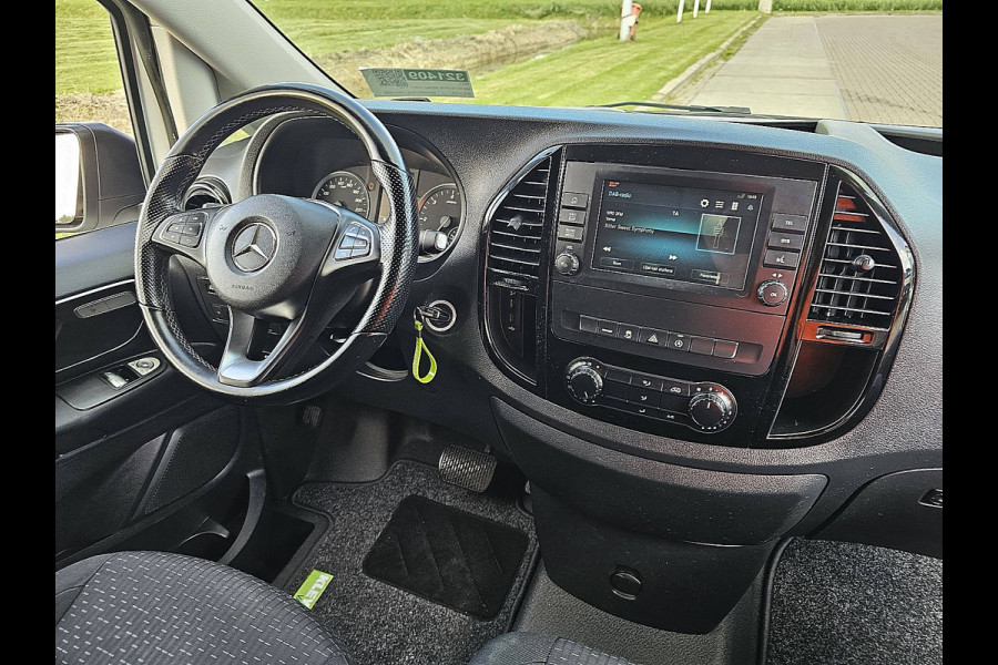 Mercedes-Benz Vito 114 CDI L3 Automaat Navi 270Gr-Deuren 2.5T-Trekhaak PDC Distronic 3-Zits Stoelverwarming!