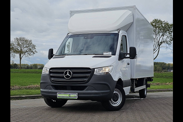 Mercedes-Benz Sprinter 314 2.2 CDI Bakwagen Laadklep Camera Zijdeur Spoiler Mbux Euro6 143Pk!