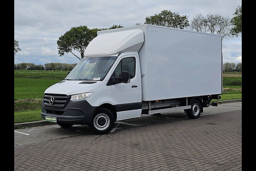Mercedes-Benz Sprinter 314 2.2 CDI Bakwagen Laadklep Camera Zijdeur Spoiler Mbux Euro6 143Pk!