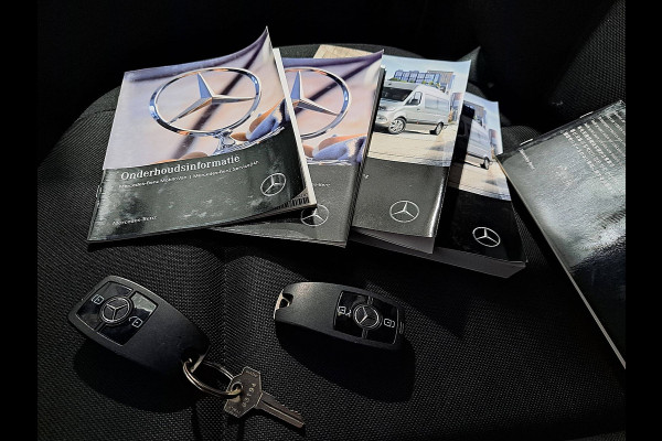 Mercedes-Benz Sprinter 314 2.2 CDI Bakwagen Laadklep Camera Zijdeur Spoiler Mbux Euro6 143Pk!