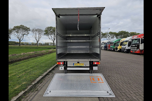 Mercedes-Benz Sprinter 314 2.2 CDI Bakwagen Laadklep Camera Zijdeur Spoiler Mbux Euro6 143Pk!