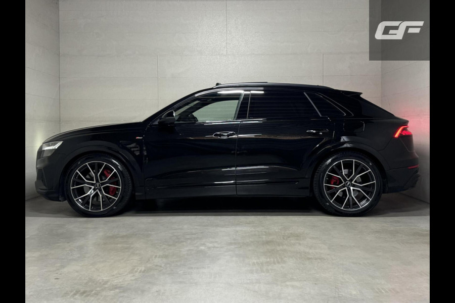 Audi Q8 55 TFSI e Quattro Competition S-Line Pano RS-Seats Sfeer Luchtver. B&O 360º