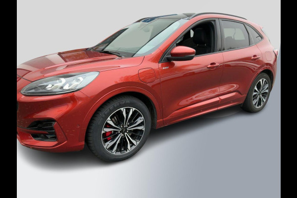 Ford Kuga 2.5 PHEV ST-Line X | Wegklapbare trekhaak | Panoramadak | Speciale kleur "Sedona Orange" | Winter Pack | Rode remklauwen