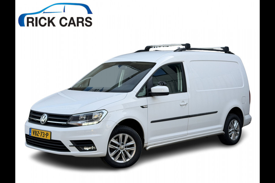Volkswagen Caddy 2.0 TDI 102PK L2H1 Euro 6 Maxi Exclusive Edition Automaat/CarPlay/cruise control/trekhaak