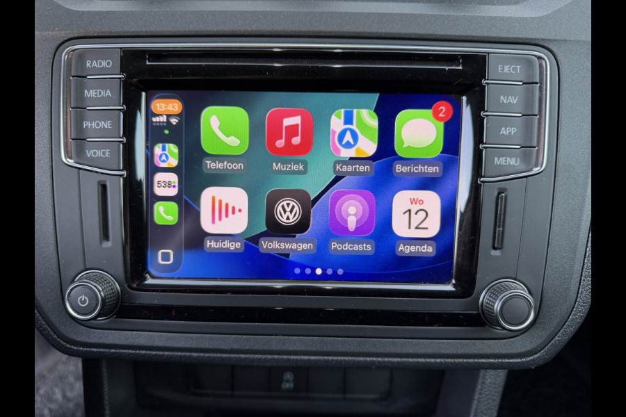 Volkswagen Caddy 2.0 TDI 102PK L2H1 Euro 6 Maxi Exclusive Edition Automaat/CarPlay/cruise control/trekhaak