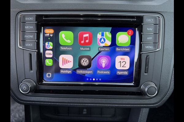 Volkswagen Caddy 2.0 TDI 102PK L2H1 Euro 6 Maxi Exclusive Edition Automaat/CarPlay/cruise control/trekhaak