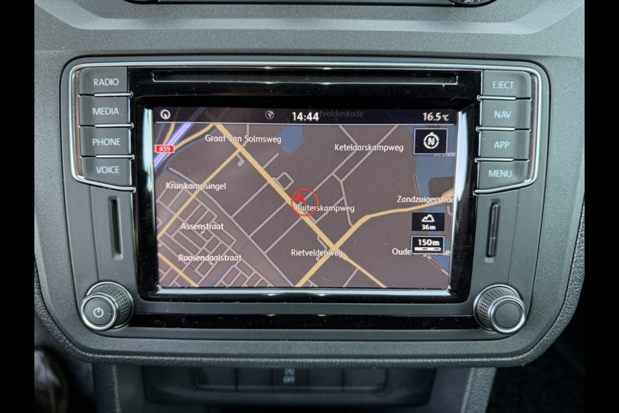 Volkswagen Caddy 2.0 TDI 102PK L2H1 Euro 6 Maxi Exclusive Edition Automaat/CarPlay/cruise control/trekhaak