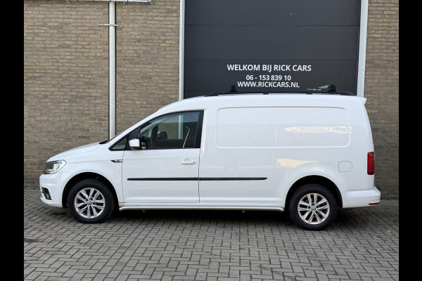 Volkswagen Caddy 2.0 TDI 102PK L2H1 Euro 6 Maxi Exclusive Edition Automaat/CarPlay/cruise control/trekhaak