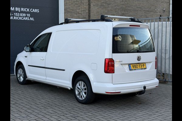 Volkswagen Caddy 2.0 TDI 102PK L2H1 Euro 6 Maxi Exclusive Edition Automaat/CarPlay/cruise control/trekhaak