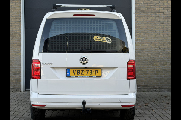 Volkswagen Caddy 2.0 TDI 102PK L2H1 Euro 6 Maxi Exclusive Edition Automaat/CarPlay/cruise control/trekhaak