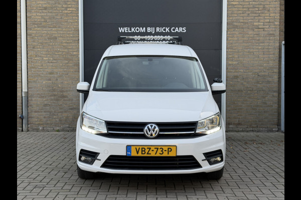 Volkswagen Caddy 2.0 TDI 102PK L2H1 Euro 6 Maxi Exclusive Edition Automaat/CarPlay/cruise control/trekhaak