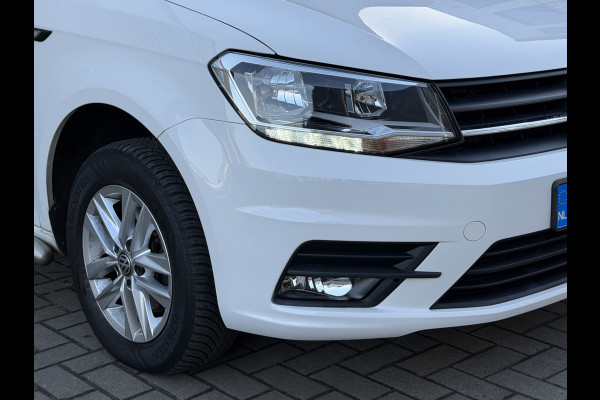 Volkswagen Caddy 2.0 TDI 102PK L2H1 Euro 6 Maxi Exclusive Edition Automaat/CarPlay/cruise control/trekhaak