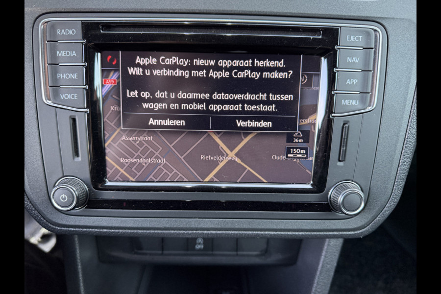 Volkswagen Caddy 2.0 TDI 102PK L2H1 Euro 6 Maxi Exclusive Edition Automaat/CarPlay/cruise control/trekhaak