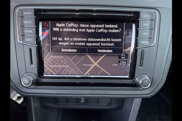 Volkswagen Caddy 2.0 TDI 102PK L2H1 Euro 6 Maxi Exclusive Edition Automaat/CarPlay/cruise control/trekhaak