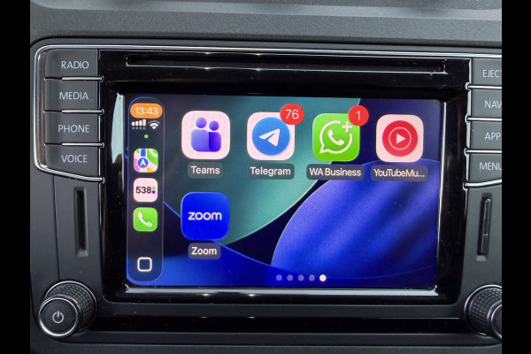 Volkswagen Caddy 2.0 TDI 102PK L2H1 Euro 6 Maxi Exclusive Edition Automaat/CarPlay/cruise control/trekhaak