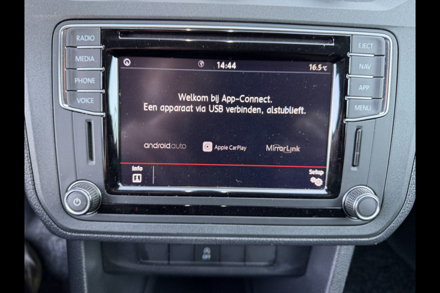 Volkswagen Caddy 2.0 TDI 102PK L2H1 Euro 6 Maxi Exclusive Edition Automaat/CarPlay/cruise control/trekhaak