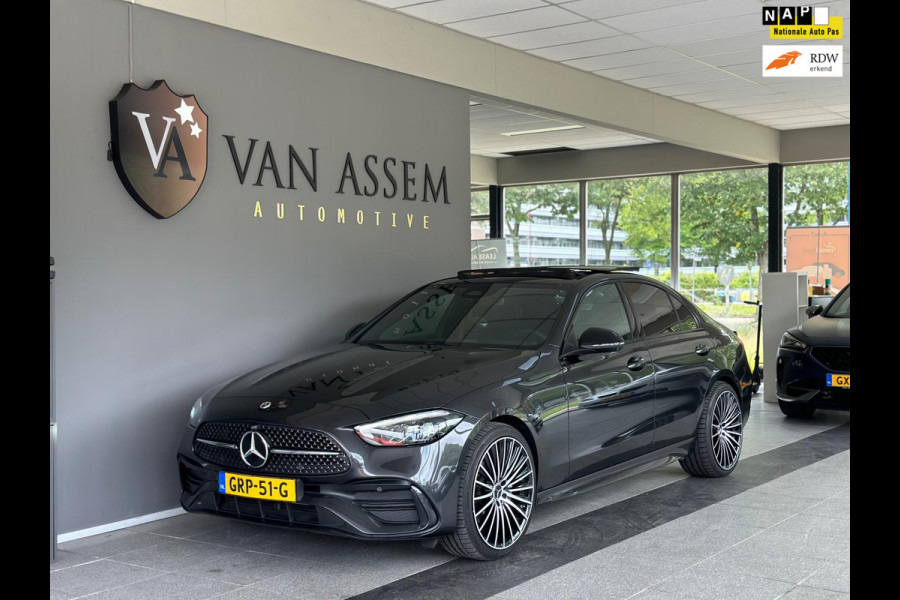 Mercedes-Benz C-Klasse 300 e AMG Line Limited