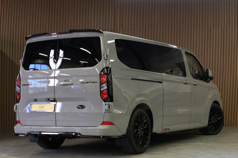 Ford Transit Custom 320 2.0 TDCI 150 PK L2H1 Limited DC | Dubbel Cabine | ACC | Blind Spot | Navigatie | Camera | CarPlay | Lane Assist | Stoelverwa | Trekhaak | Verlengde fabrieksgarantie tot 12-2029