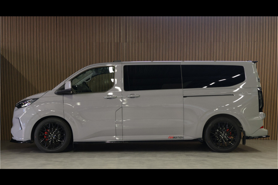 Ford Transit Custom 320 2.0 TDCI 150 PK L2H1 Limited DC | Dubbel Cabine | ACC | Blind Spot | Navigatie | Camera | CarPlay | Lane Assist | Stoelverwa | Trekhaak | Verlengde fabrieksgarantie tot 12-2029