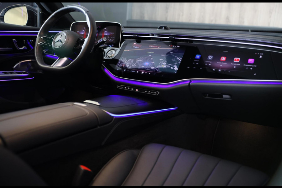 Mercedes-Benz E-Klasse Estate 300 e AMG Line / HYPERSCREEN / Acc / Lane Assist / Dode Hoek / Head Up / 360 Camera / Leder / Pano