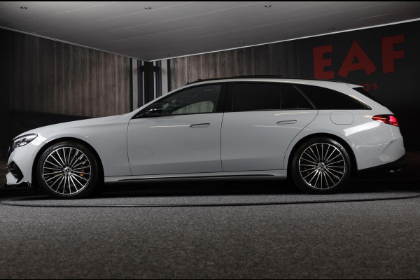 Mercedes-Benz E-Klasse Estate 300 e AMG Line / HYPERSCREEN / Acc / Lane Assist / Dode Hoek / Head Up / 360 Camera / Leder / Pano