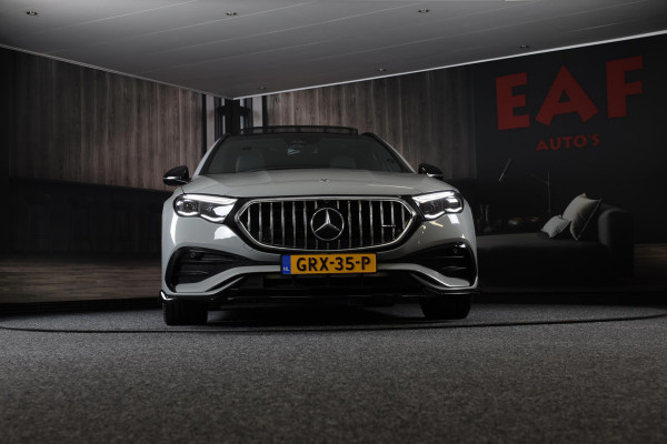Mercedes-Benz E-Klasse Estate 300 e AMG Line / HYPERSCREEN / Acc / Lane Assist / Dode Hoek / Head Up / 360 Camera / Leder / Pano