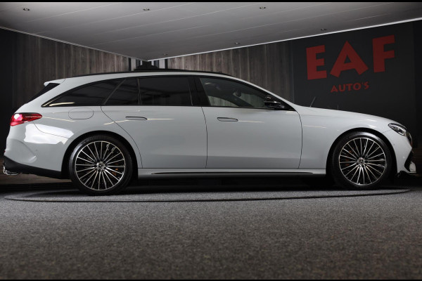 Mercedes-Benz E-Klasse Estate 300 e AMG Line / HYPERSCREEN / Acc / Lane Assist / Dode Hoek / Head Up / 360 Camera / Leder / Pano