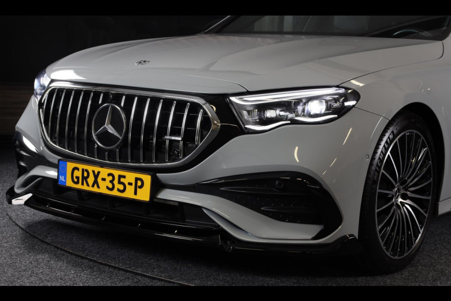 Mercedes-Benz E-Klasse Estate 300 e AMG Line / HYPERSCREEN / Acc / Lane Assist / Dode Hoek / Head Up / 360 Camera / Leder / Pano
