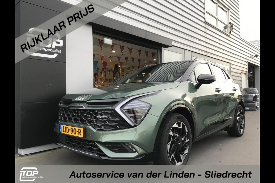 Kia Sportage 1.6 Plug-in Hybrid AWD GT-PlusLine 7 JAAR GARANTIE